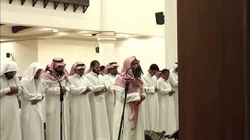 عشائية بالترتيل الخاشع للشيخ محمد اللحيدان من سورة المعارج 1440/8/2