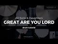 Great Are You Lord All Sons Daughters Drum Tutorial Play Through Great Are You Lord All Sons Daughters Drum Tutorial Play Through