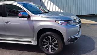 2017 Mitsubishi Pajero Sport Exceed