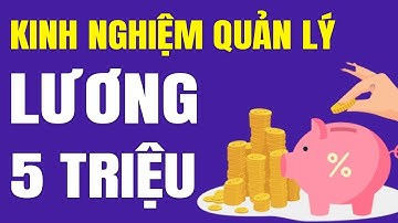 💰 LƯƠNG 5 TRIỆU SỐNG SAO? | 3 Chiến Lược Giúp Người Trẻ Sống Ổn, Tiết Kiệm & Bắt Đầu ĐẦU TƯ!