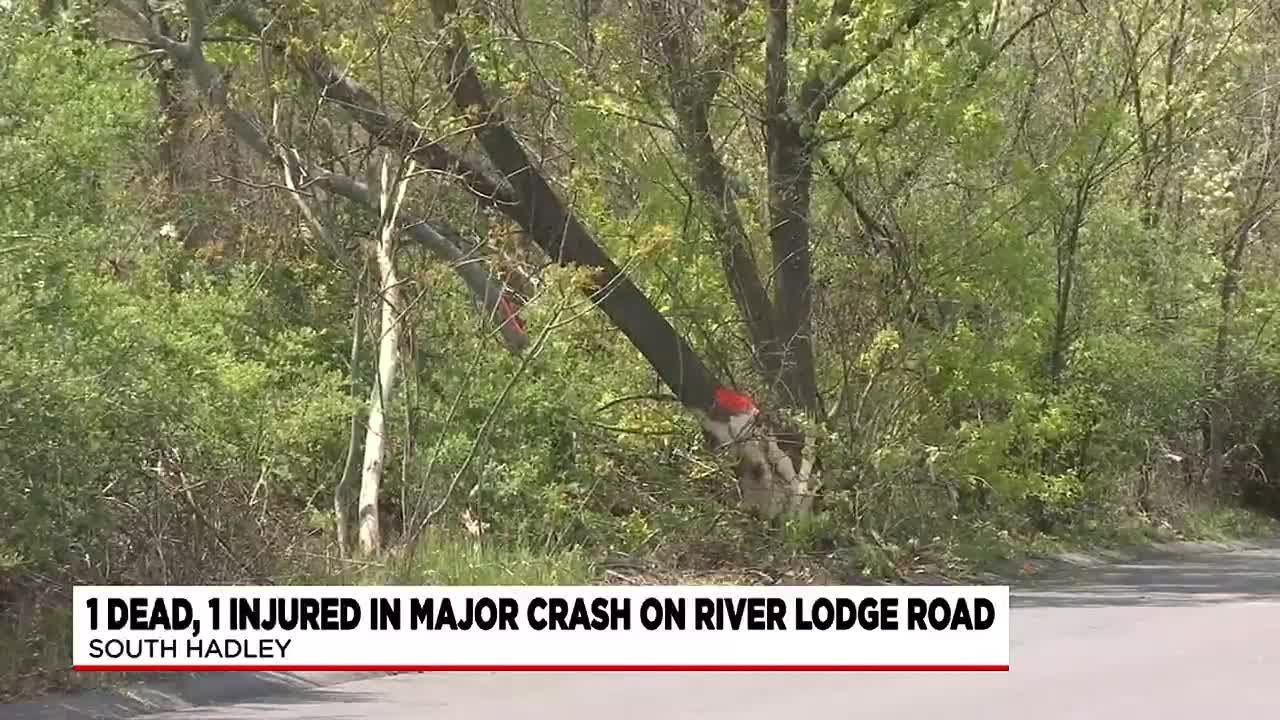 Police investigating deadly crash on River Lodge Road in South Hadley