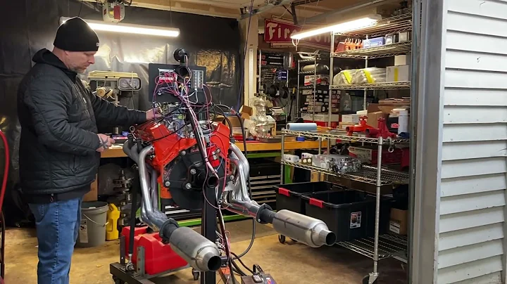 1964 Chevelle Stock 283 with Melling MTC1 RV Cam S...