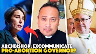 Massachusetts Abortion Law Sparks Catholic Debate: Should Governor Healey Face Excommunication?