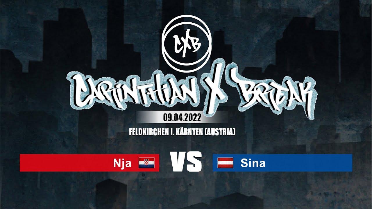 Carinthian-X-Break 2022 | 1vs1 B-Girl | TOP4 – Nja -VS- Sina