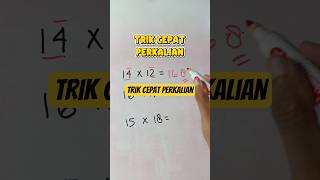 trik cepat perkalian #matematika #trikhitungcepat #perkalian