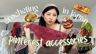 crocheting summer pinterest accessories ( in Japan!)