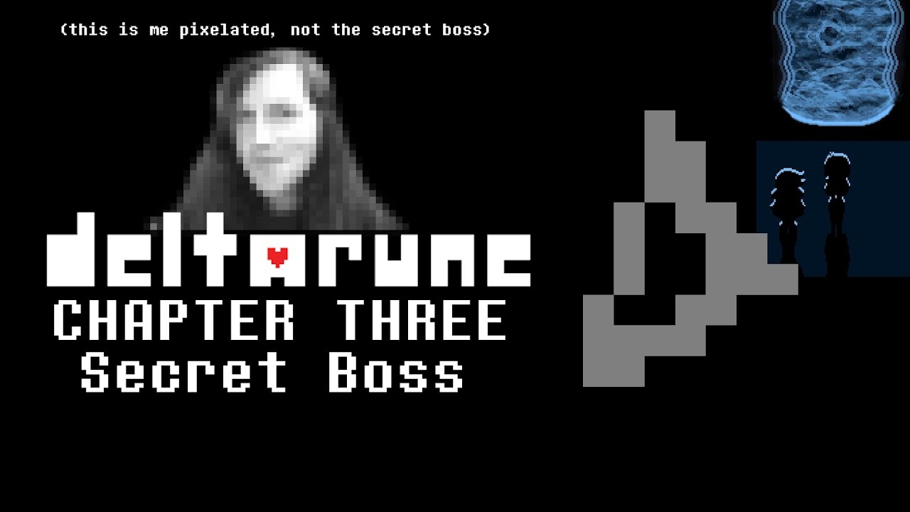Absol defeats [DELTARUNE CHAPTER 3 SECRET BOSS] - YouTube