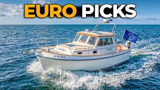 Top 5 Practical European Trawlers For Real-World Cruising