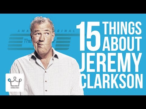 Video: Jeremy Clarkson: Biography, Career And Personal Life