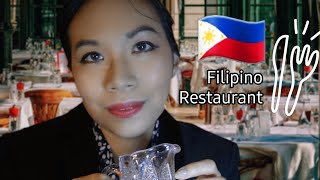 ASMR Filipina Waitress Takes Your Order (Soft Spoken Roleplay) 🇵🇭🍲 [PH/EN, Collab] screenshot 2
