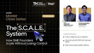 Details The S.C.A.L.E. System: How SME Founders Can Scale Without Losing Control Update