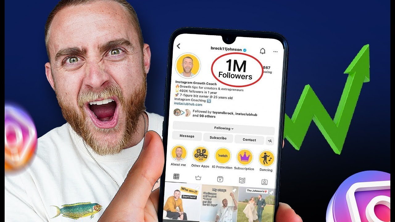 How To Actually Grow on Instagram in 2024 - YouTube