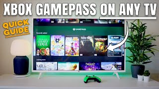 HOW TO play XBOX Gamepass on ANY TV using Fire TV + cloud gaming Step by step guide