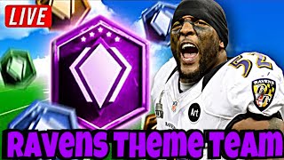 Ravens Theme Team 25-0 MUT CHAMPS GRIND!