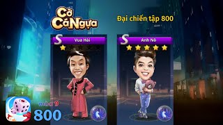 Ludo ZingPlay | S9 - Ep 800: Big battle episode 800 with Comedy King and Anh No screenshot 5