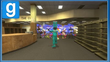 [Garrys Mod] | MESSING AROUND WITH SECURITY BREACH NPCS!!!