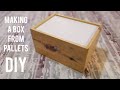 Paletten kutu yapımı / Making a wooden box / Ahşap kutu yapımı / Making a box from pallets