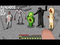 Why SCP surround AVOCADOS FROM MEXICO in Minecraft ???