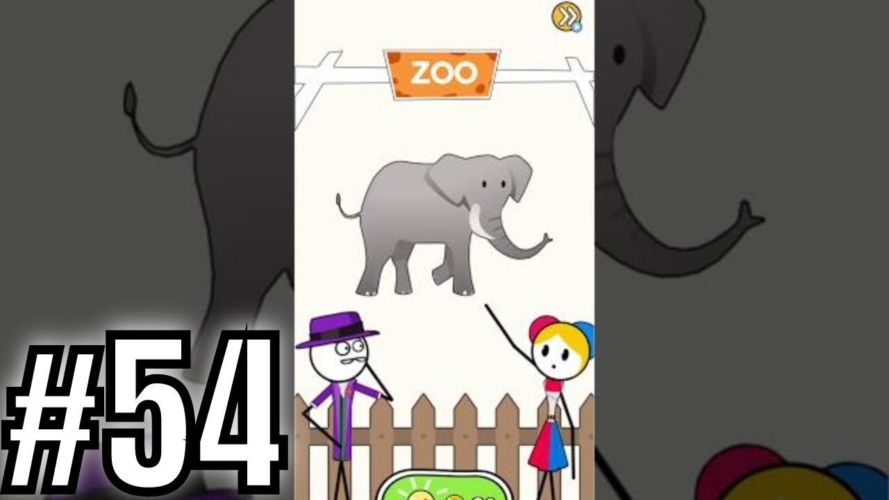 Draw Story: Love The Girl Level 54 Gameplay Solution Walkthrough