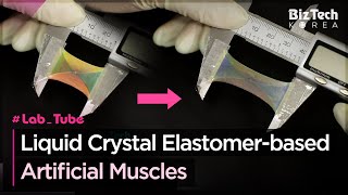 [BizTech KOREA] Liquid Crystal Elastomerbased Artificial Muscles [#Lab_Tube]