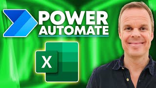 Excel in Microsoft Power Automate  Beginners Tutorial