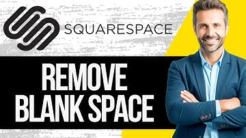 How to Remove Blank Space at the Bottom of a Page on Squarespace