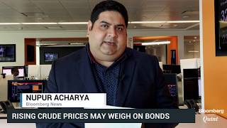 #BQMoney: Rising Crude Prices May Impact Bonds; Rupee Seen Flat