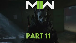 Ghost team breaks into Mexican prison - Call of Duty: Modern Warfare II - Part 11