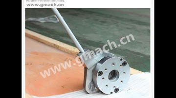 Gmach Manual screen changer for 1500mm film blowing machine