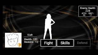 (WIP!!!) Pocket Code - Simple Battle System Demo  