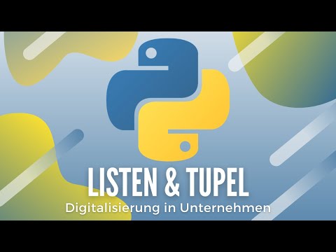 04. Tupel und Listen | Python Übung | HWR Berlin