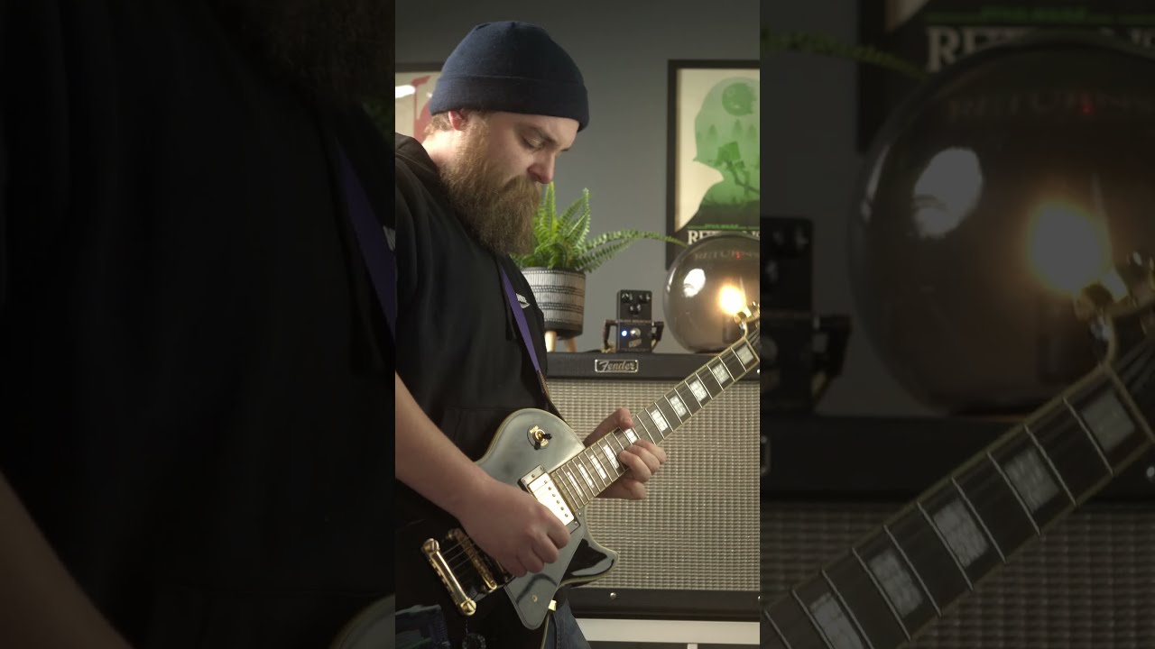 Greer Amps Black Mountain Crunch Drive Demo - YouTube