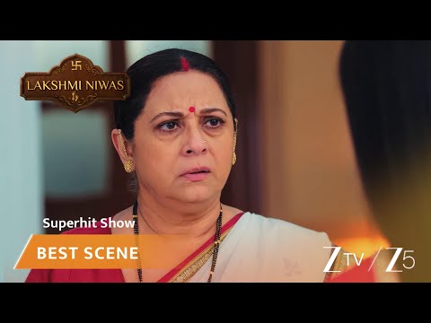 Lakshmi Niwas | EP - 268 | Best Scene 2 | Zee TV UK | Watch on Sky 707