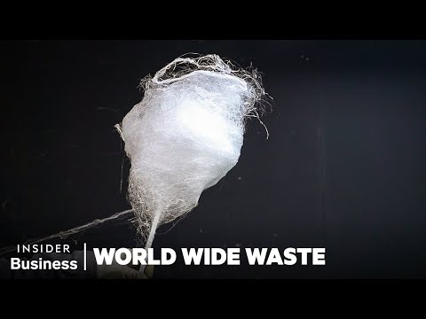 What Is "Cotton Candy" Plastic, And How Can It Help Keep Refugee Shelters Warm? | World Wide Waste