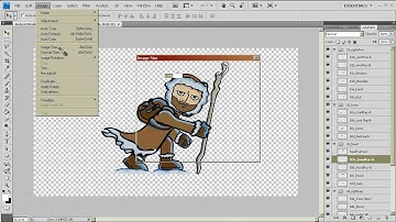 Putting a Photoshop Character into Flash [Part I]
