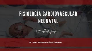 Fisiología cardiovascular neonatal