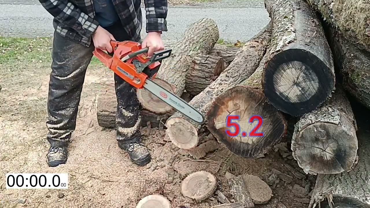 Husqvarna 242 xp Vs Tanaka 4501