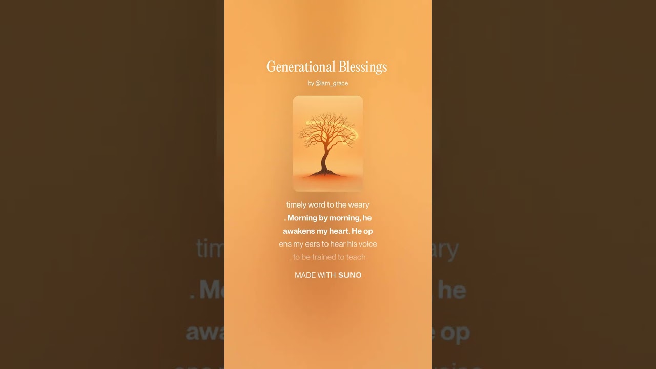 Generational Blessings