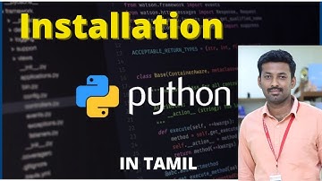 Part -  1 | Installation -Python | Interactive mode | Script mode|  Tamil |Vino