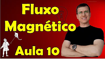 O que é fluxo magnético Qual a sua unidade no SI e como pode ser calculado?