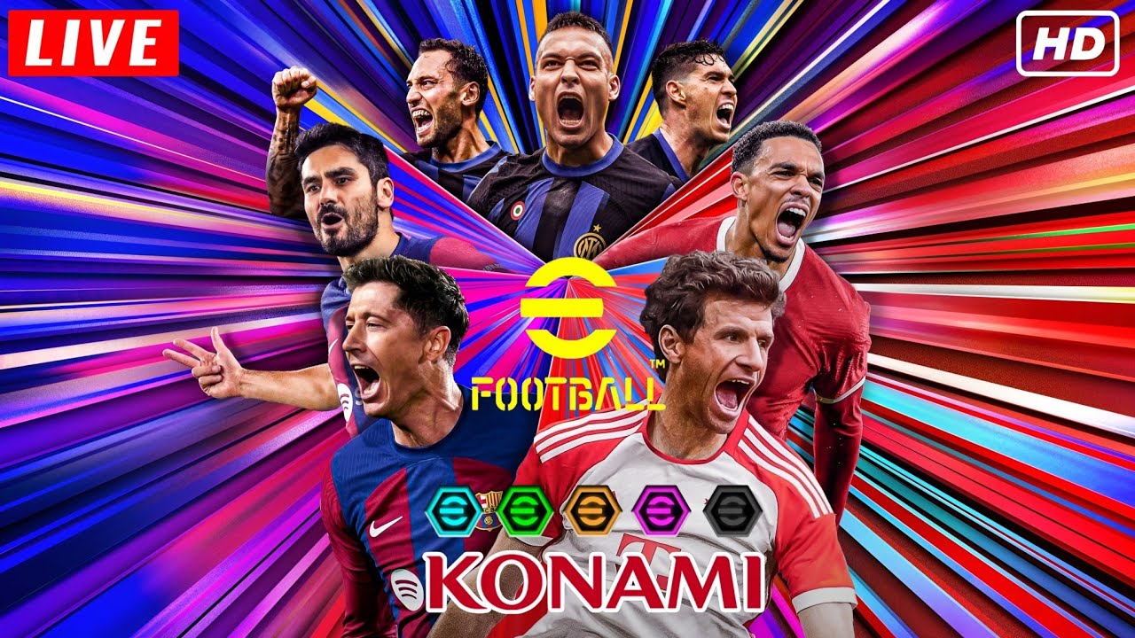 LIVE STREAMING NOW - ANDRO GAMING OFFICIAL PLAYING EFOOTBALL 26 MAX GRAPHICS ON PHONE 120FPS IQOO 13