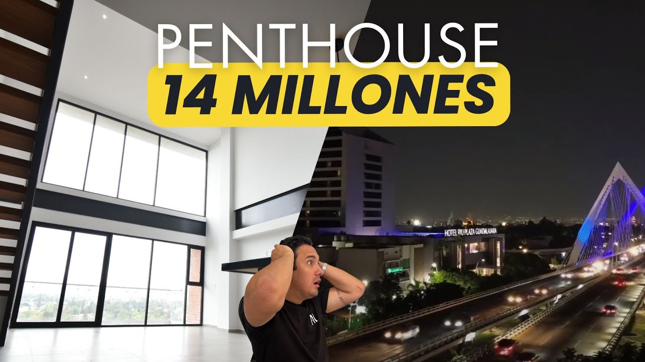 Departamentos en VENTA en Chapalita Zapopan | Vista al MATUTE | 4K