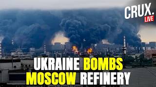 LIVE: Ukraine Strikes Moscow Refinery Again As Zelensky Seeks Trump's Support For Deal With Putin