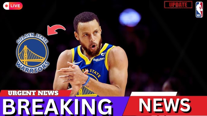 BREAKING: Warriors CONFIRM Shocking Move — No One Expected This! - YouTube