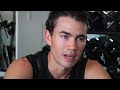 Working out with Camilo Villegas