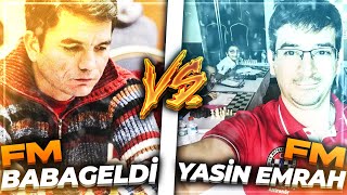 FM Babageldi Hoca(2714) vs FM Yasin Hoca(2371) Resimi