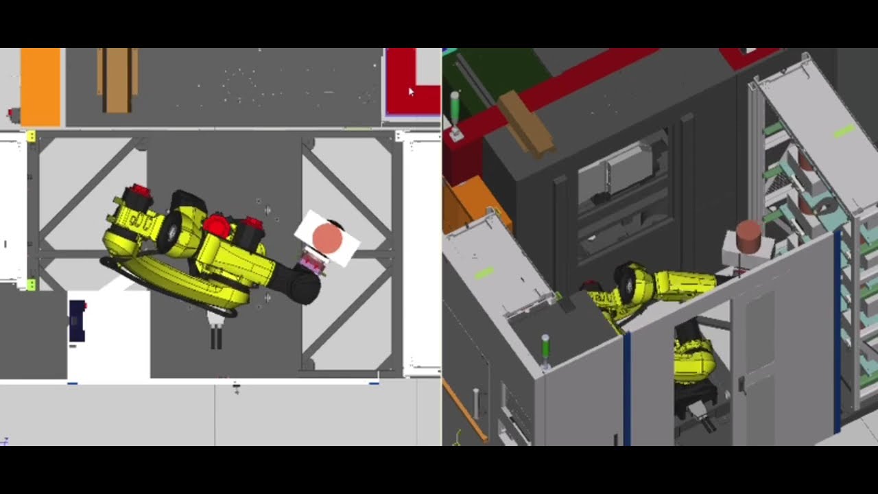 CNC 20 Pallet Changing System