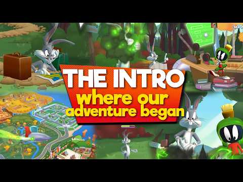 THE INTRO that started it all I Looney Tunes World of Mayhem