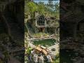 Abandoned Villa Transformation 😱 From Ruins to Luxury Pool House #shorts
