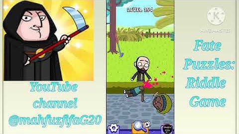 Fate puzzle level 154 🎮🌀🎮 Brain Riddle Game | walkthrough, Android, offline gameplay || @MahfuzFIFA